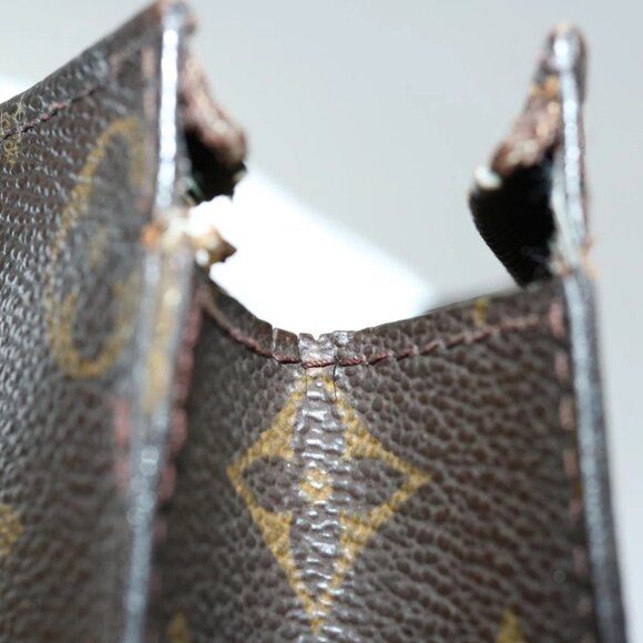 LOUIS VUITTON Monogram Poche Toilette 26 Pouch M47542 LV Auth 70085 - Picture 12 of 16